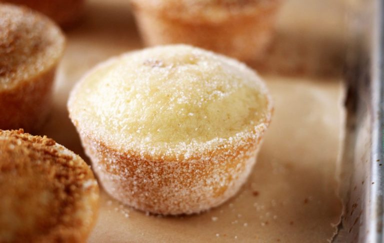 MUFFINS THAT TASTE LIKE DOUGHNUTS RECIPE - The Cooking Recipes