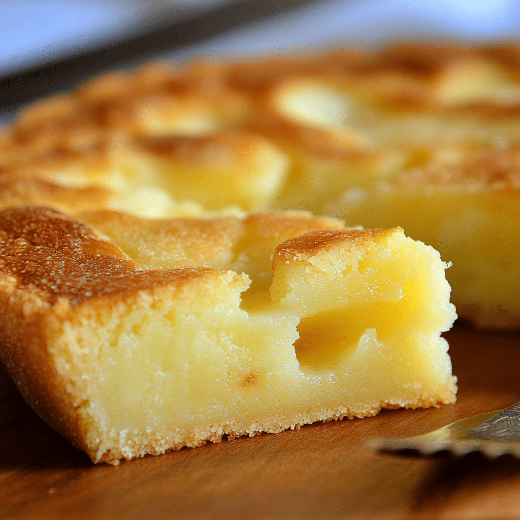 Clafoutis à l’ananas et noix de coco