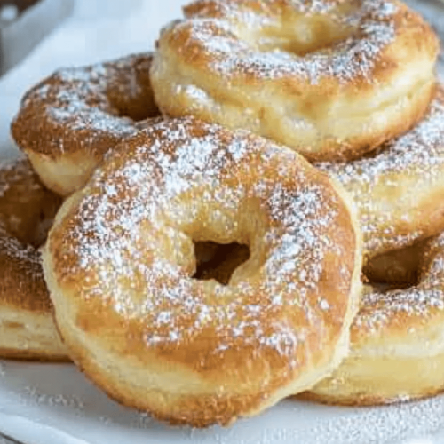 Beignets légers aux pommes faciles et délicieux