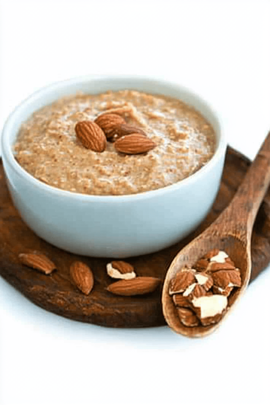 Beurre d'amande Thermomix: recette simple et savoureuse Final Dish Presentation