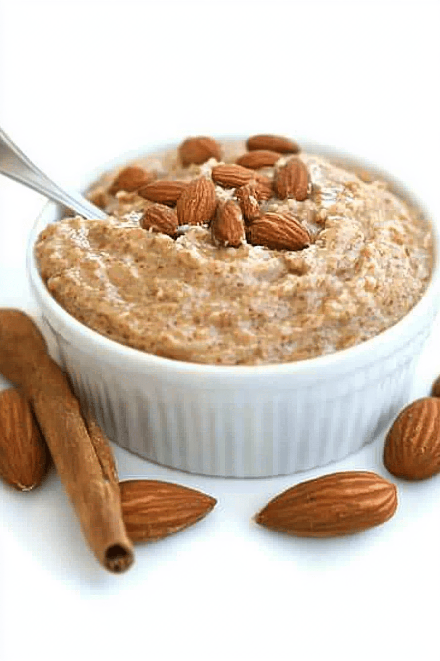 Beurre d'amande Thermomix: recette simple et savoureuse ingredients