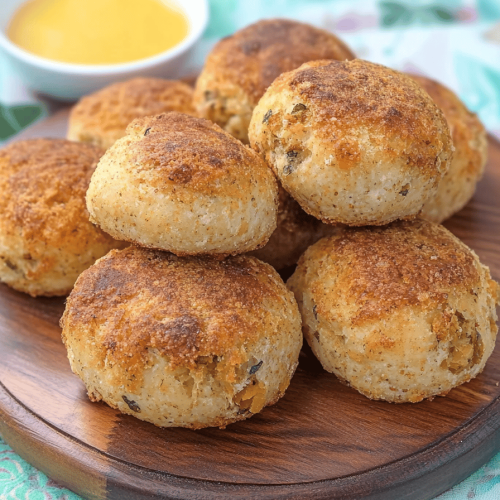Bouchées de lotte panées faciles et délicieuses