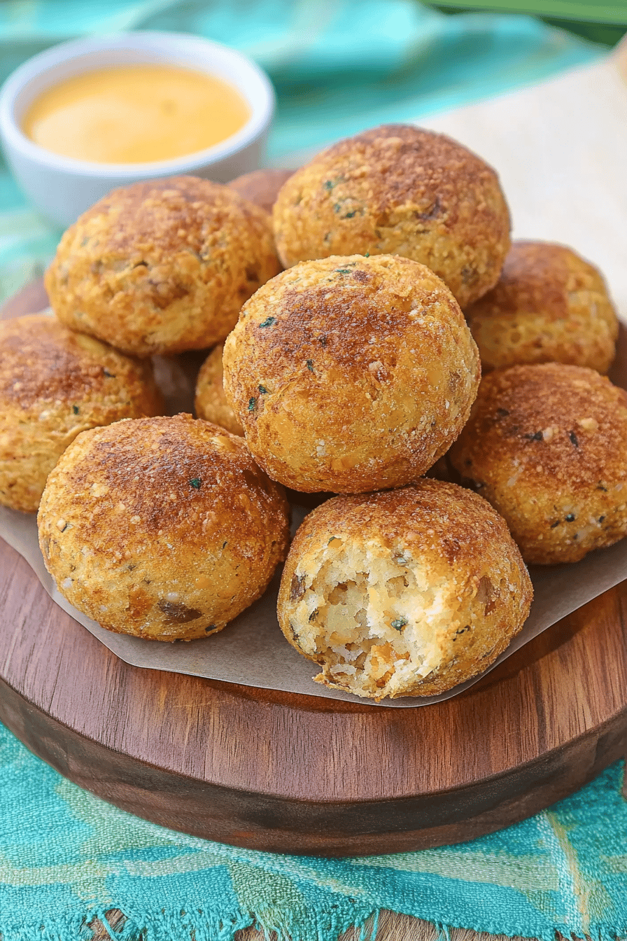 Bouchées de lotte panées faciles et délicieuses ingredients