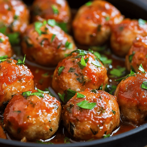 Boulettes de saumon sauce onctueuse