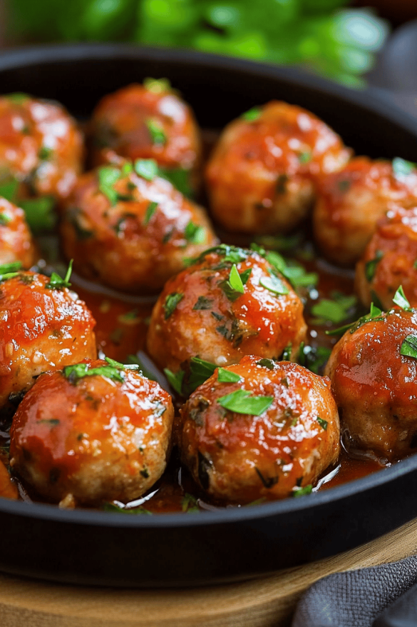 Boulettes de saumon sauce onctueuse