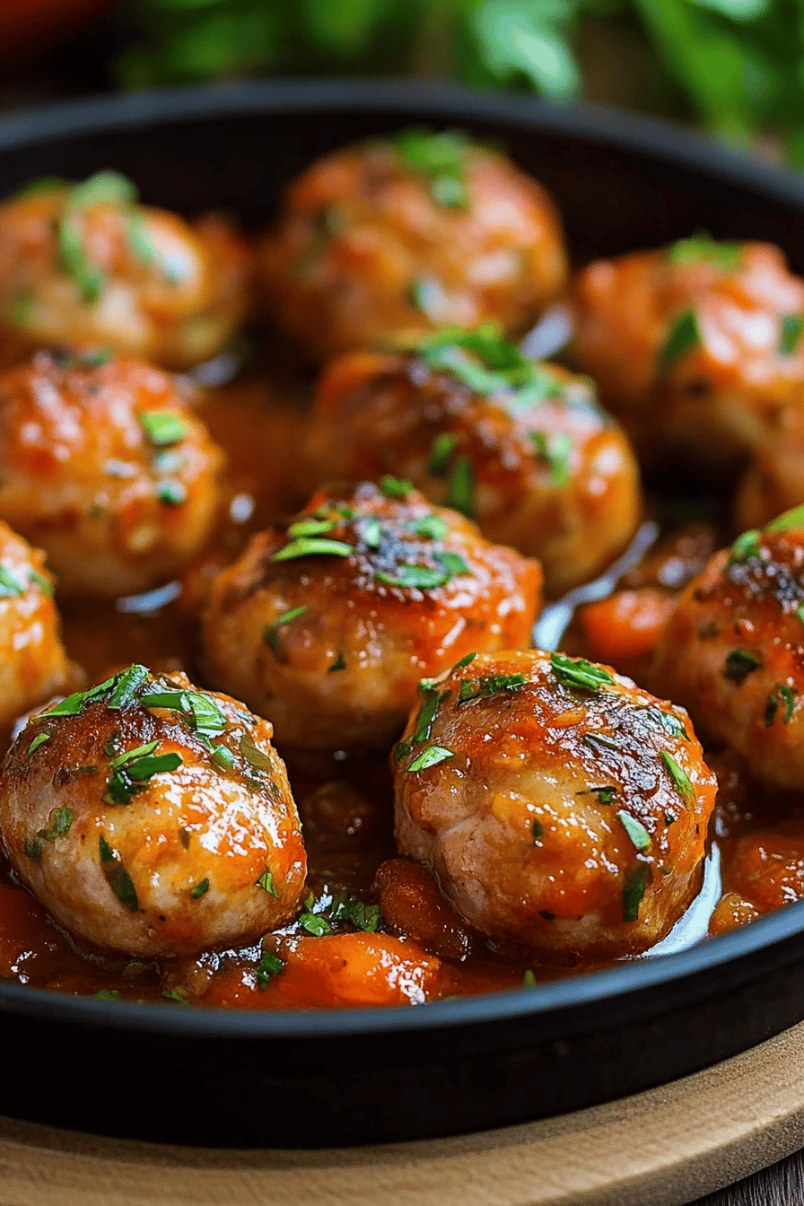 Boulettes de saumon sauce onctueuse ingredients