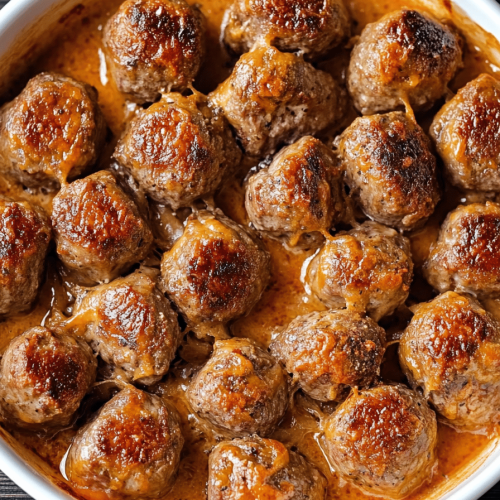 Boulettes de viande au four faciles et délicieuses