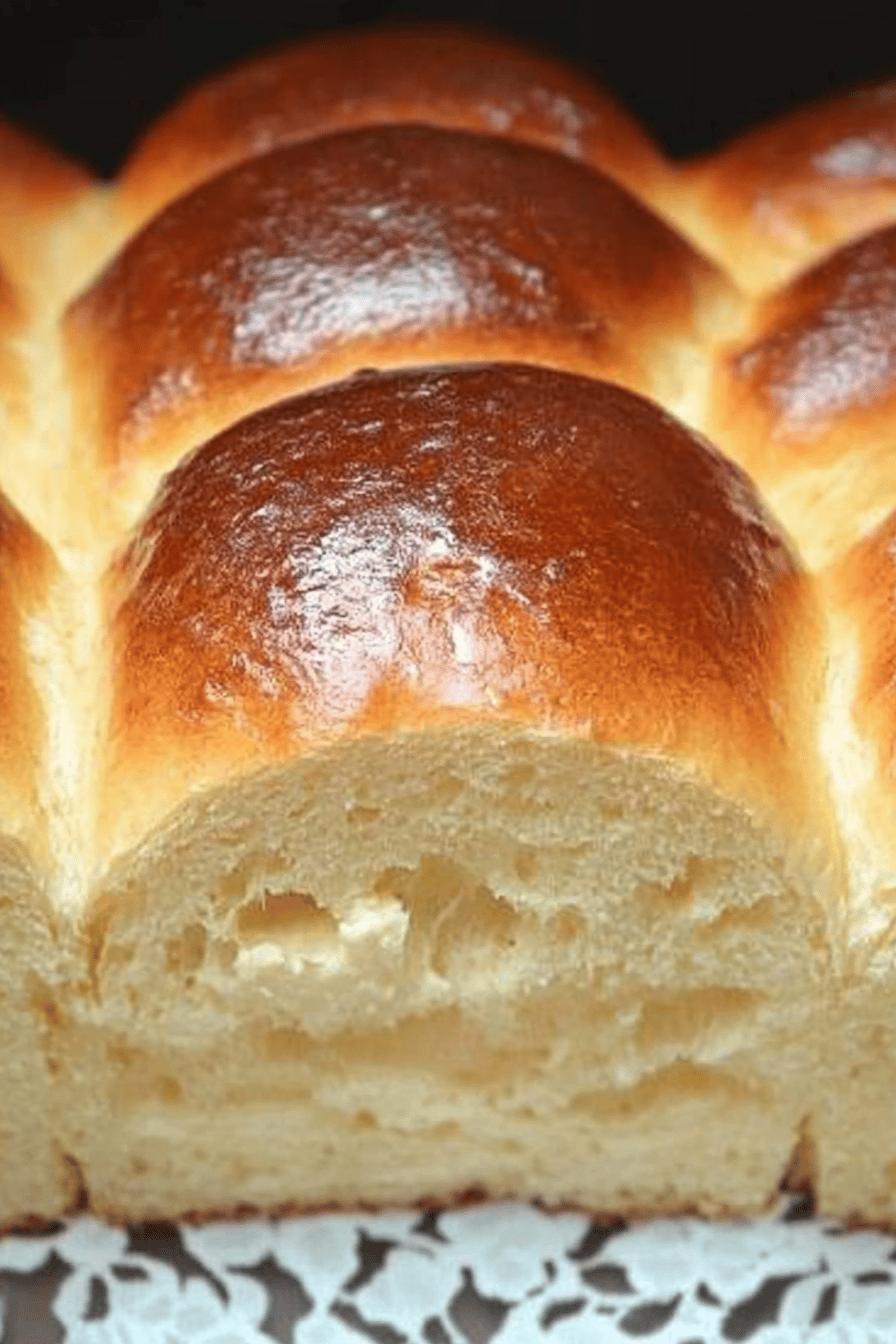 Brioche Mascarpone au Thermomix Final Dish Presentation