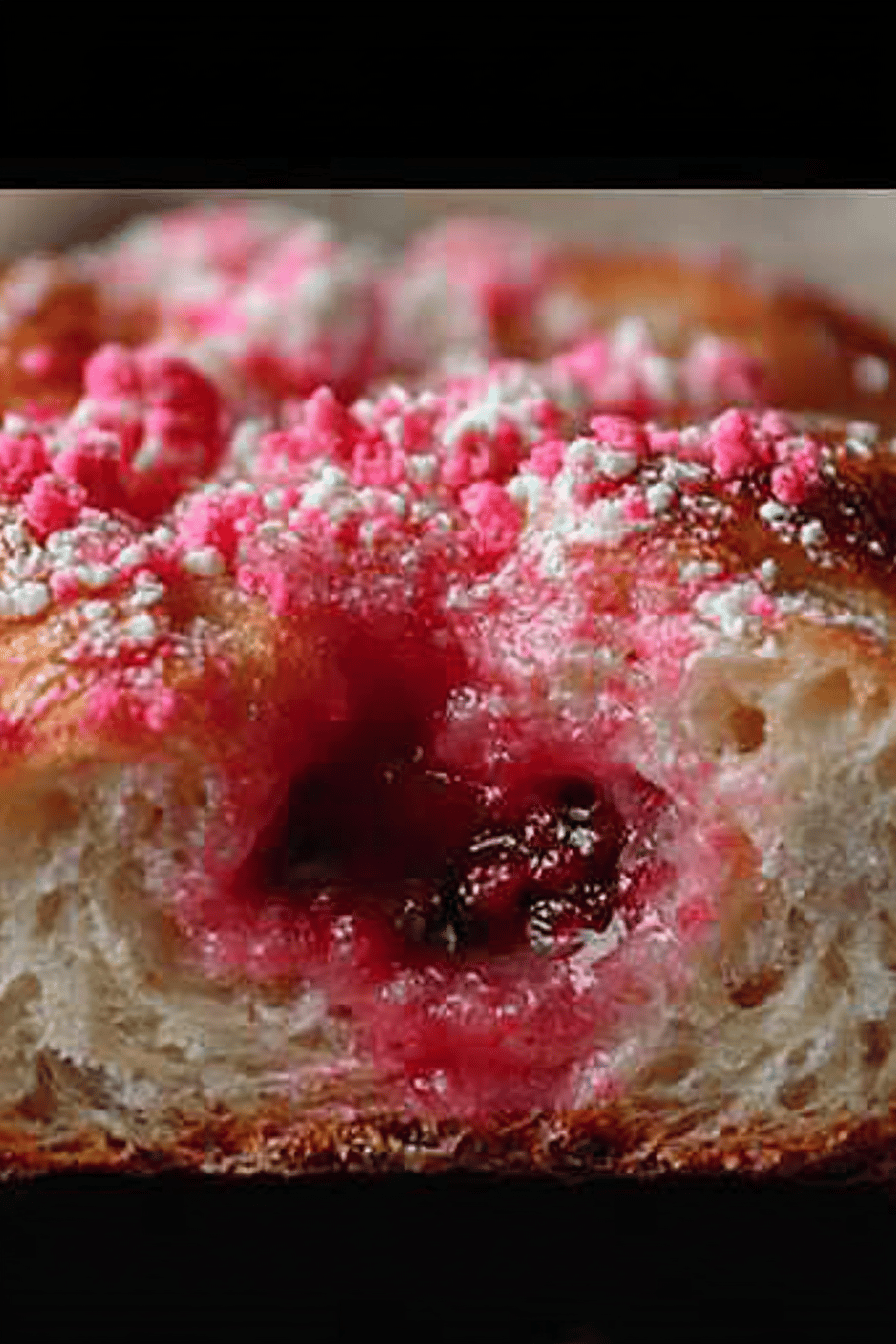 Brioche aux pralines roses au Thermomix Final Dish Presentation