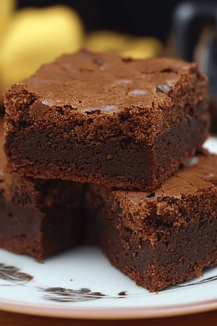 Brownies légers et délicieux ingredients