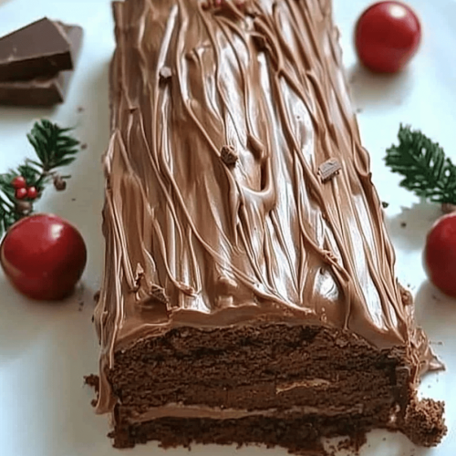 Bûche Légère au Chocolat: Une Recette Facile et Délicieuse