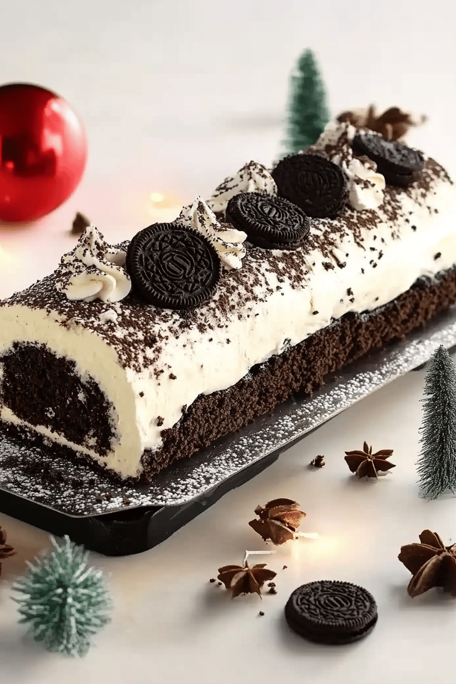 Bûche Oreo Thermomix : Rapide et Savoureuse ingredients