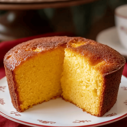 Cake à la Vanille Facile et Délicieux