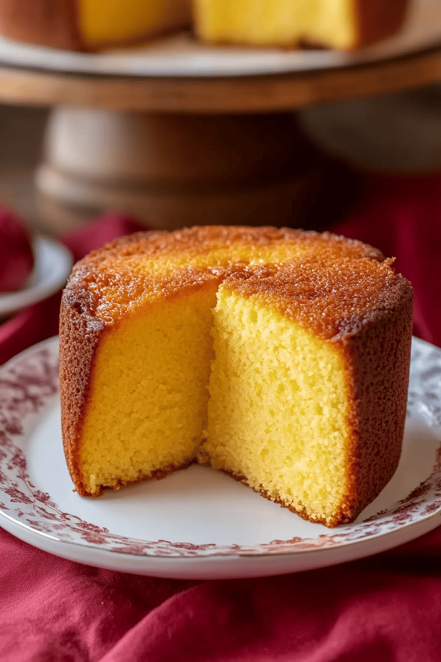 Cake à la Vanille Facile et Délicieux ingredients