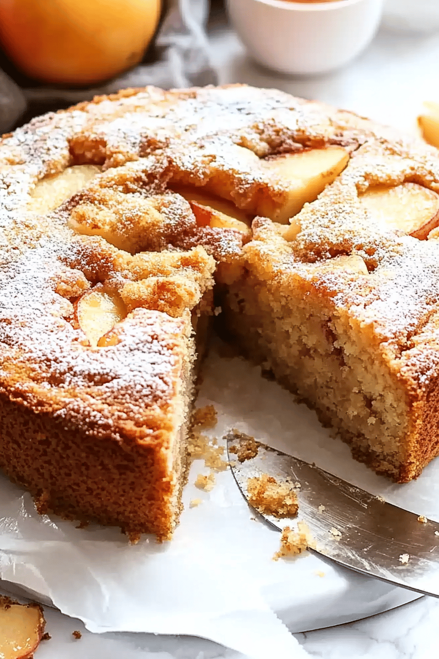 Cake yaourt aux pommes et cannelle WW ingredients