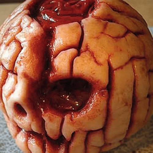 Cerveau d'Halloween: Recette Simple et Savoureuse