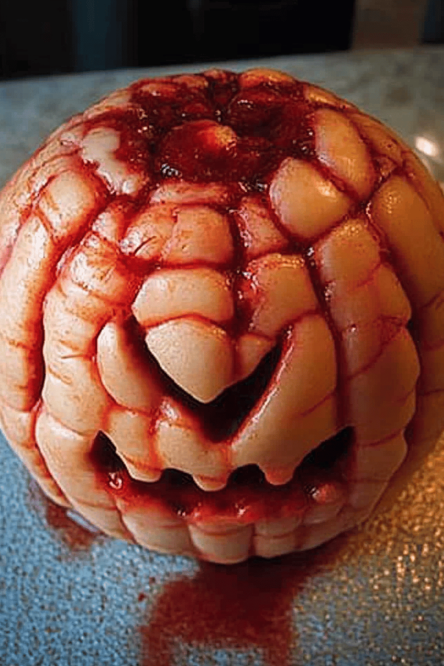 Cerveau d'Halloween: Recette Simple et Savoureuse ingredients