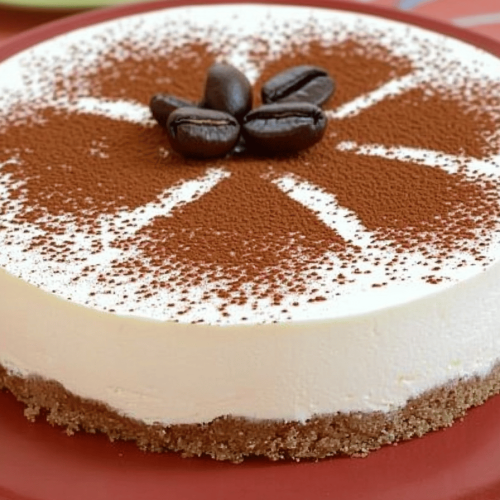 Cheesecake Cappuccino Thermomix: Recette Simple et Gourmande