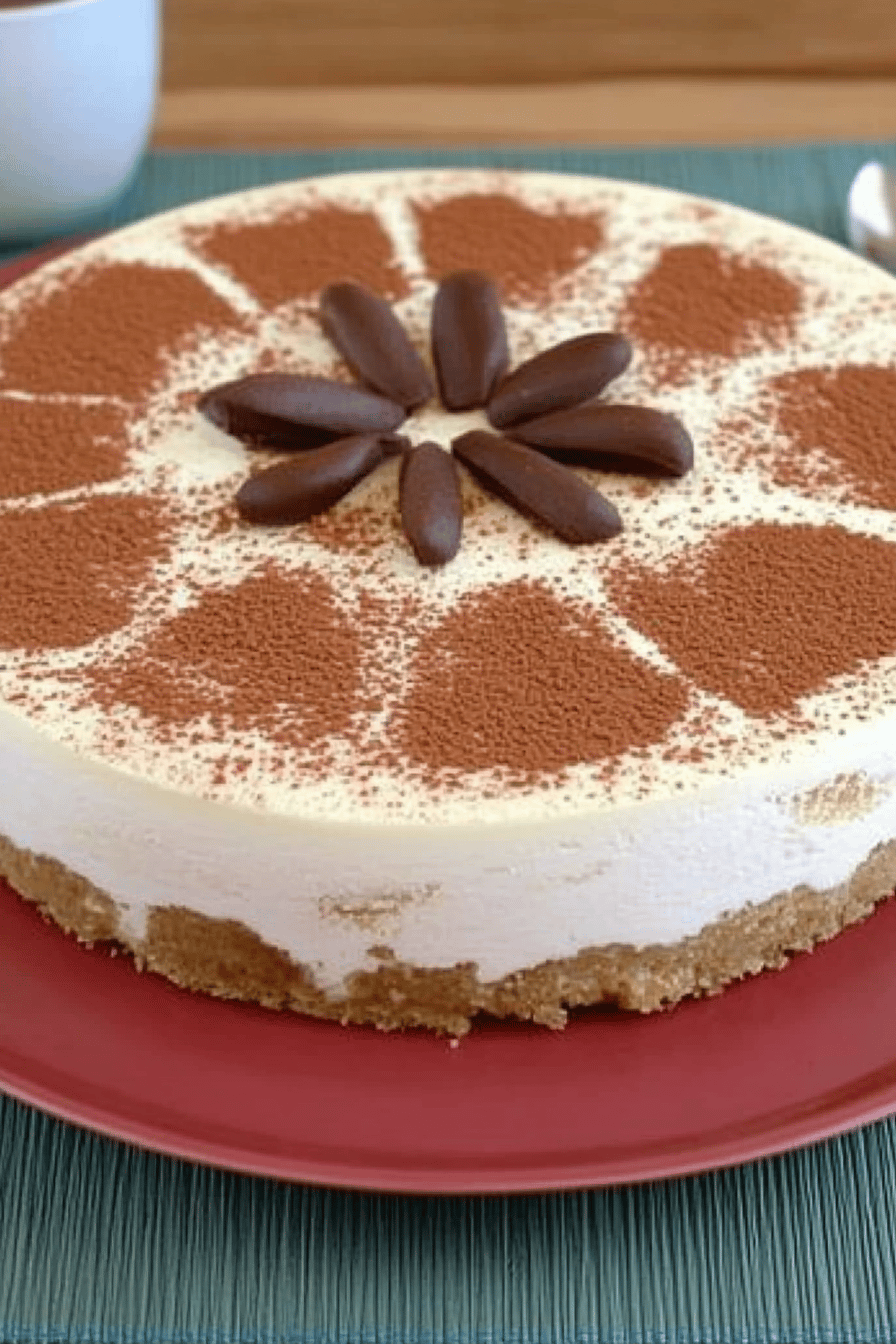 Cheesecake Cappuccino Thermomix: Recette Simple et Gourmande ingredients