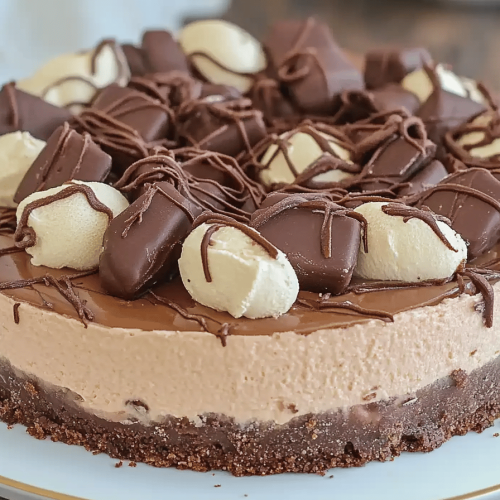 Cheesecake Kinder Bueno au Thermomix