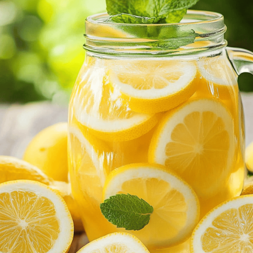 Citronnade facile au Thermomix