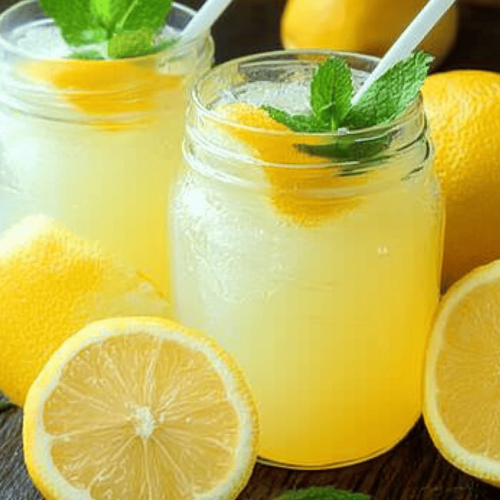 Citronnade légère et rafraîchissante