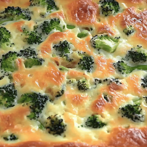 Clafoutis Brocoli-Saumon: Recette Facile et Savoureuse