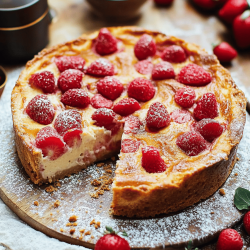 Clafoutis aux Fraises Thermomix: Recette Facile et Irrésistible