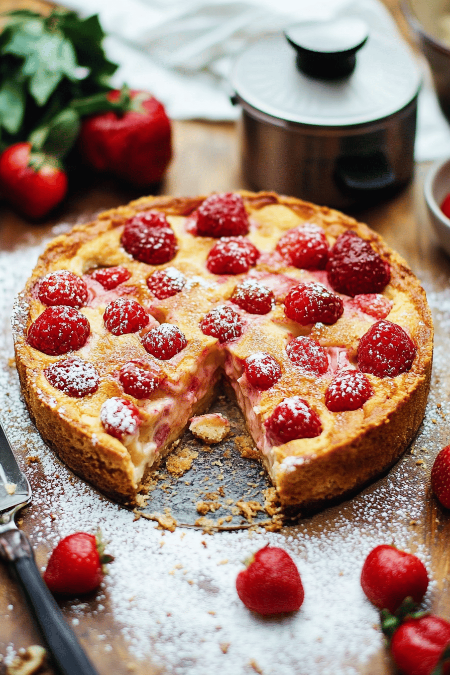 Clafoutis aux Fraises Thermomix: Recette Facile et Irrésistible ingredients