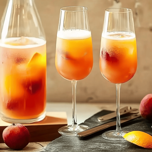 Cocktail Bellini Thermomix: Rapide et Savoureux