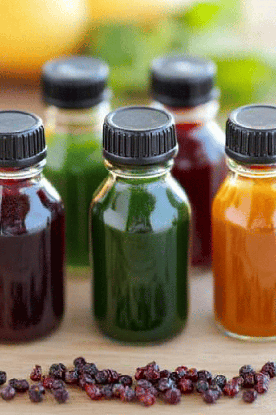 Colorants Alimentaires Maison au Thermomix Final Dish Presentation