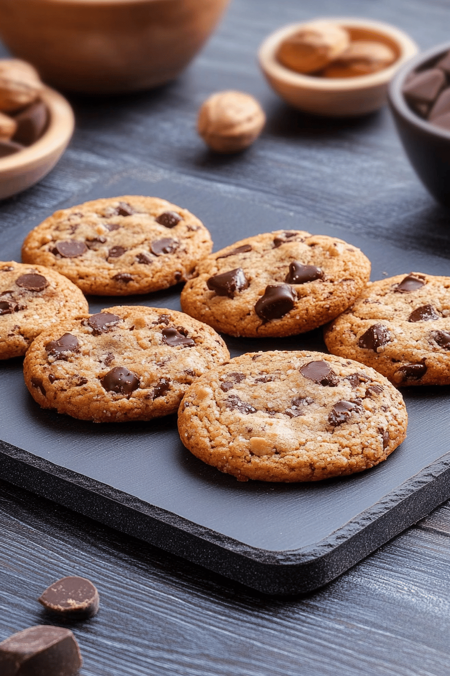 Cookies Choco-Noisettes à la Fleur de Sel ingredients
