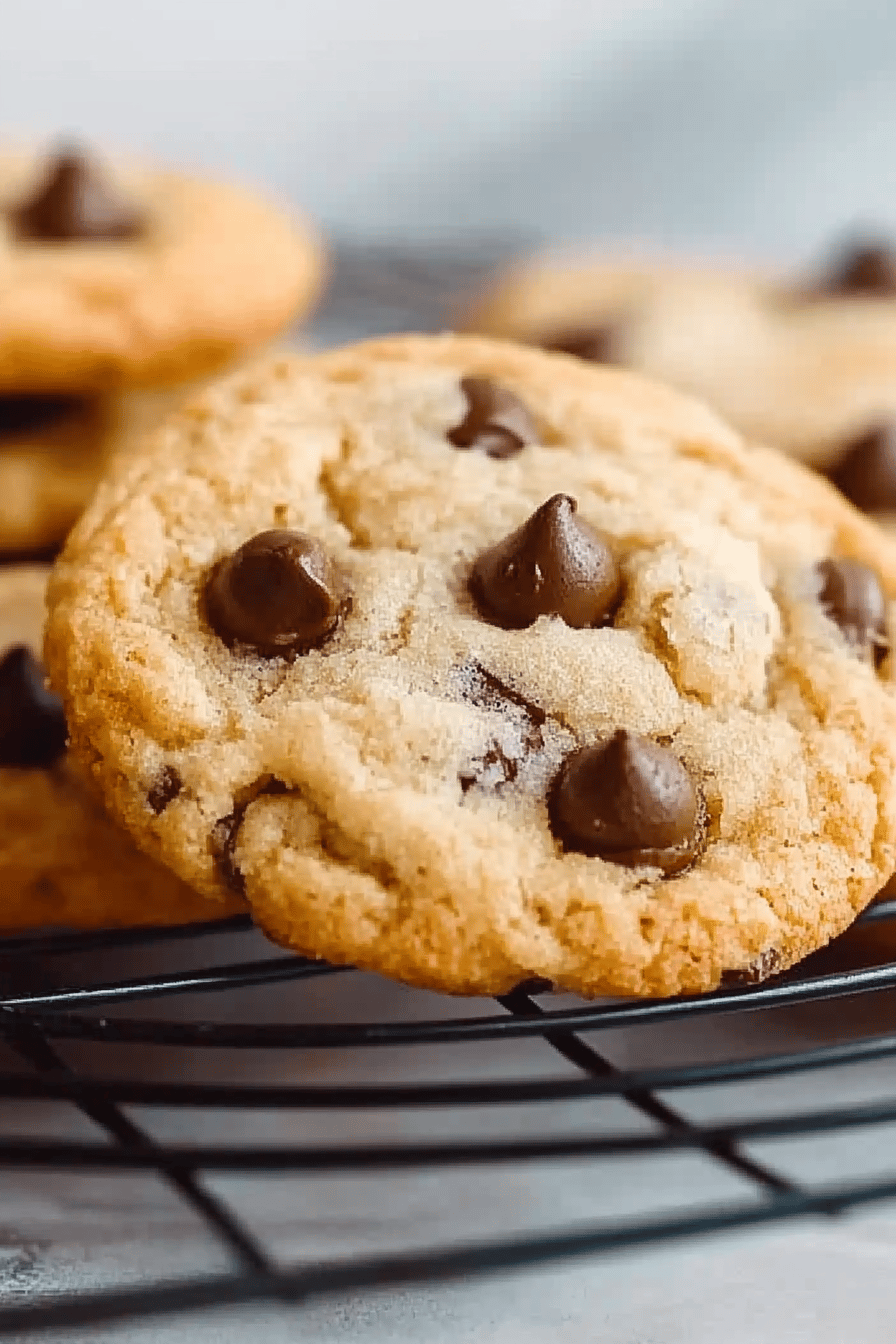 Cookies légers et savoureux ingredients