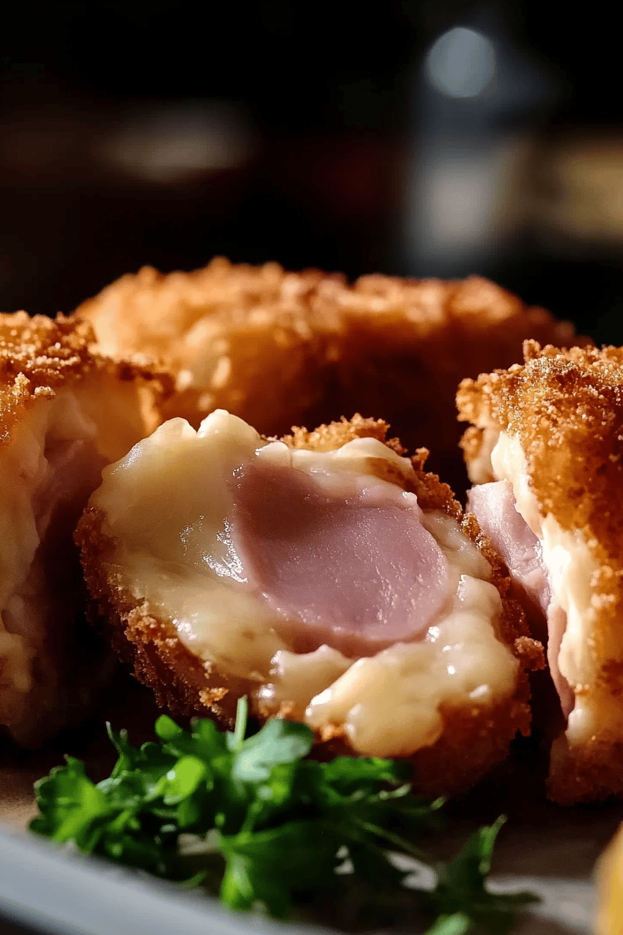 Cordon Bleu Maison Facile et Économique Final Dish Presentation