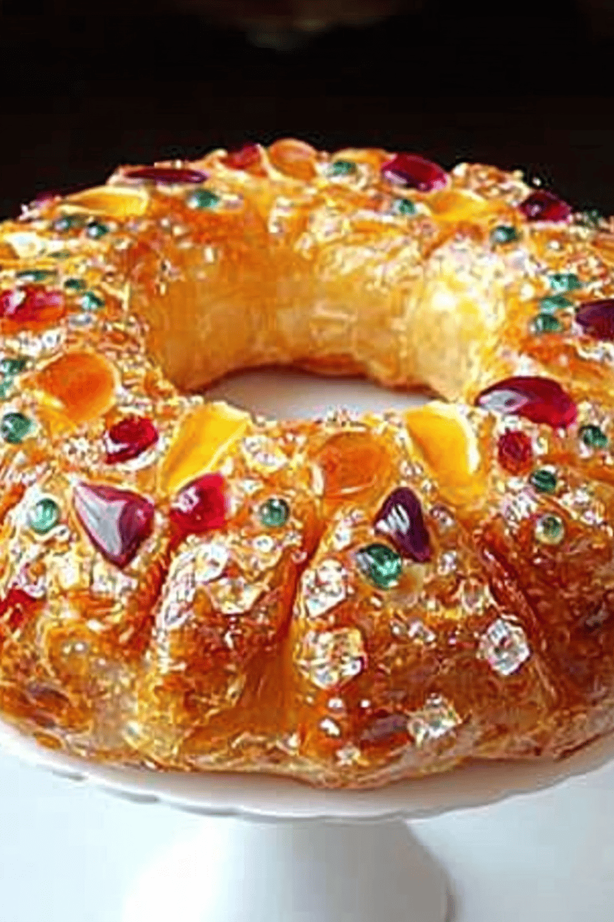 Couronne des Rois Légère et Savoureuse ingredients