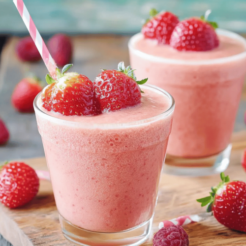 Crème de Liqueur de Fraise au Thermomix
