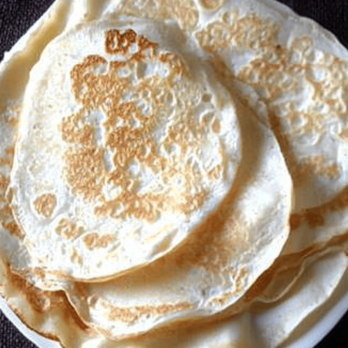 Crêpes légères pour régime