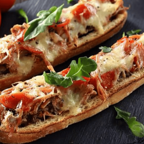 Croq-Baguette au Thon: Recette Facile et Délicieuse