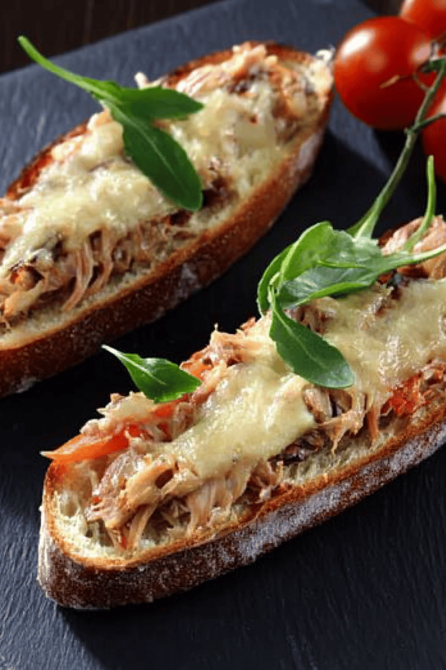 Croq-Baguette au Thon: Recette Facile et Délicieuse ingredients