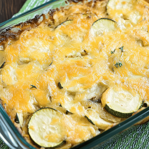 Crumble de Courgettes Facile et Savoureux