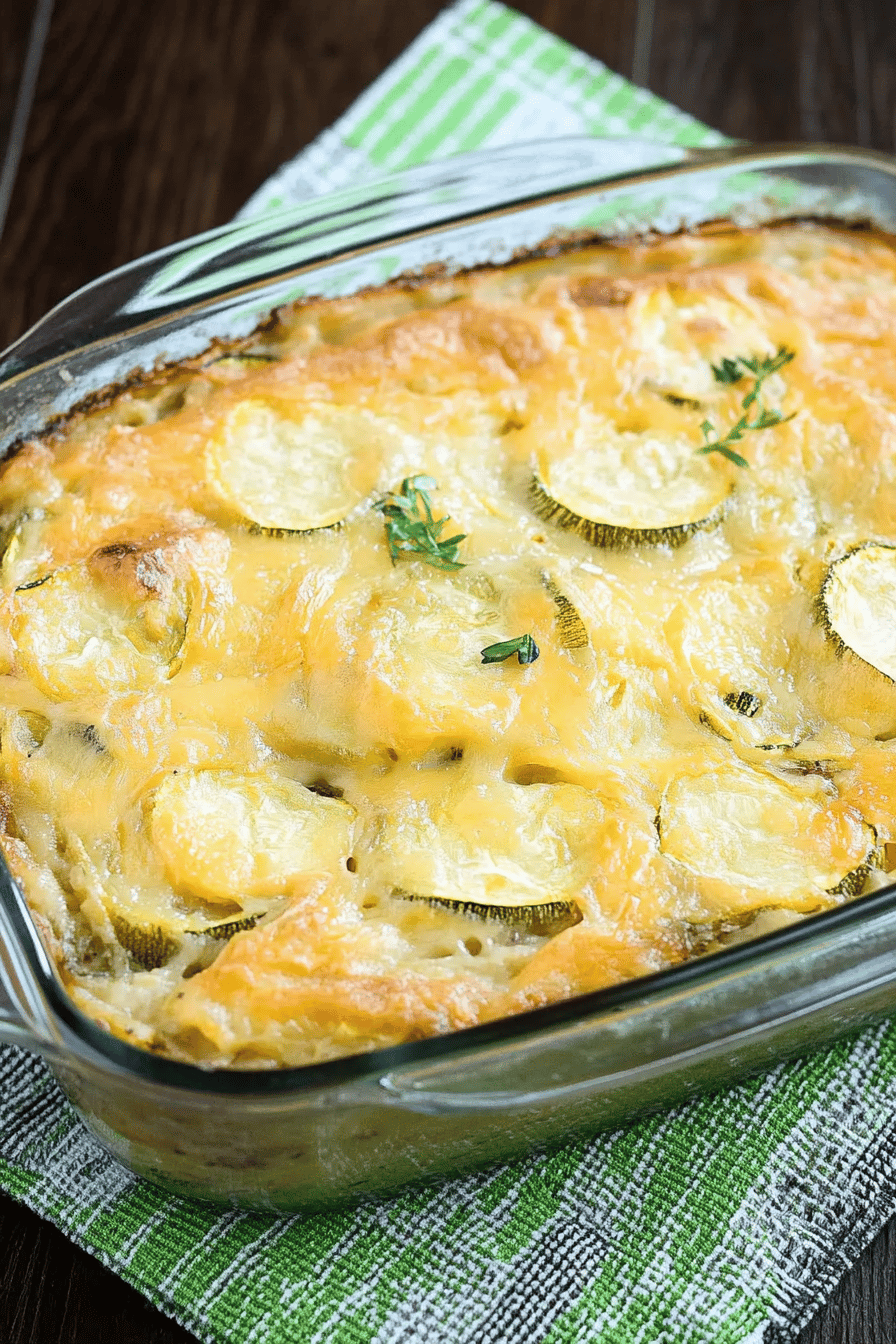 Crumble de Courgettes Facile et Savoureux ingredients