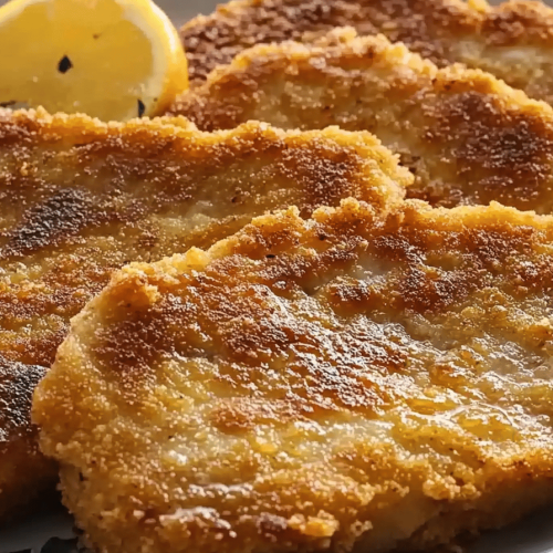 Escalope de veau à la milanaise : recette simple et savoureuse