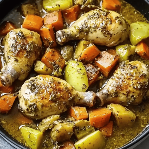 Facile Colombo de Poulet aux Légumes