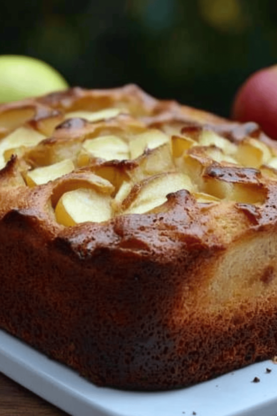 Facile et Délicieux: Recette de Cake aux Pommes ingredients