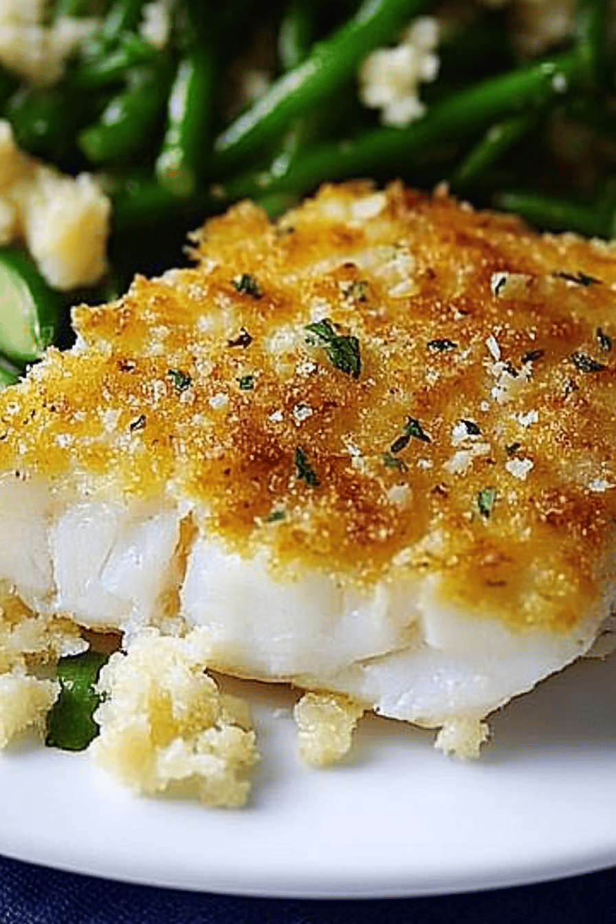 Filet de poisson blanc pané au parmesan ingredients