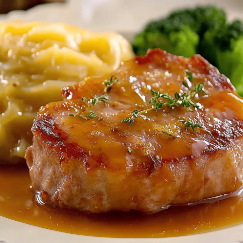 Filet de porc miel-moutarde : recette facile et savoureuse