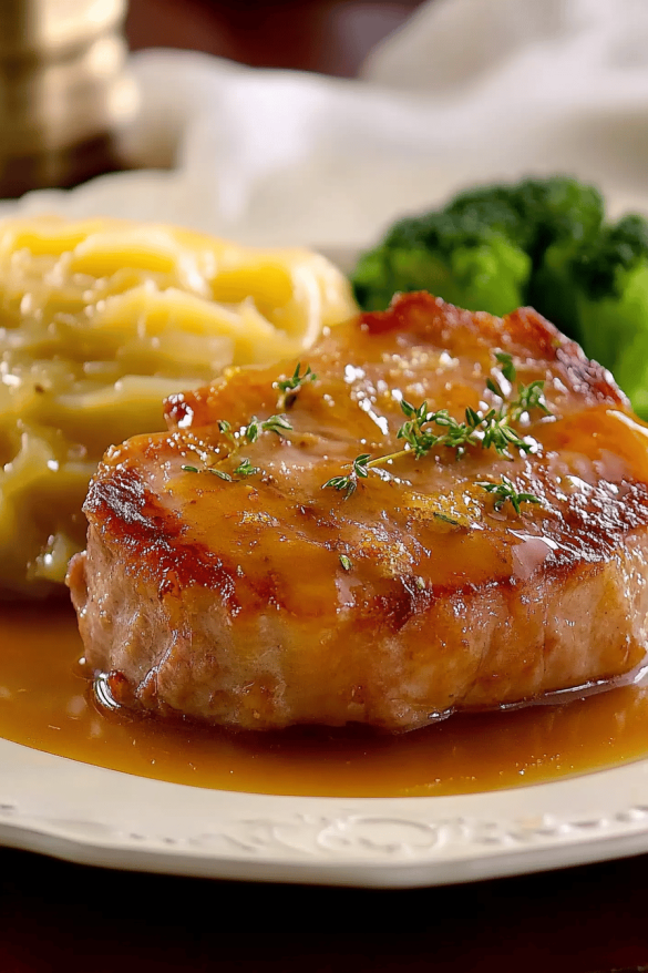 Filet de porc miel-moutarde : recette facile et savoureuse