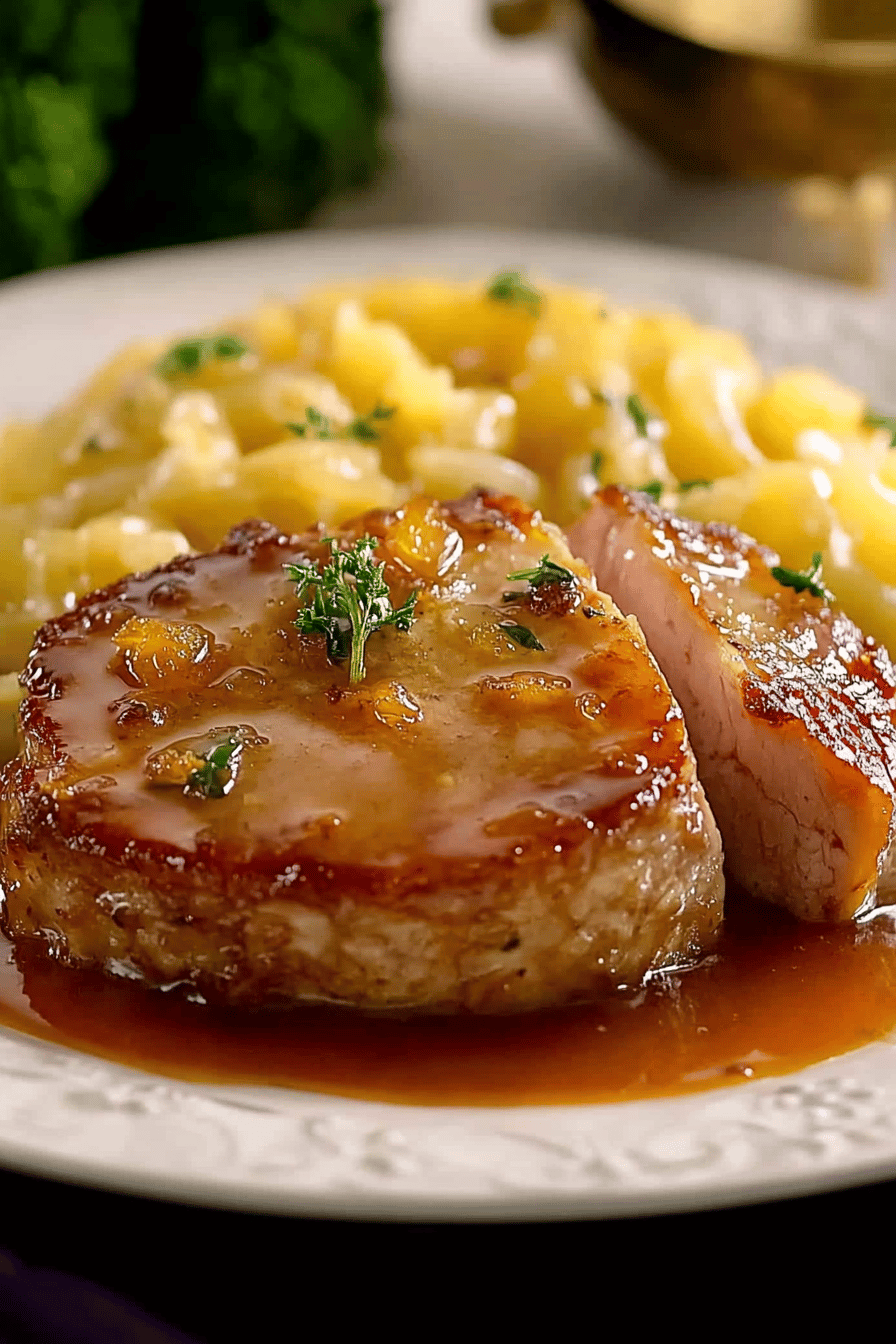 Filet de porc miel-moutarde : recette facile et savoureuse ingredients
