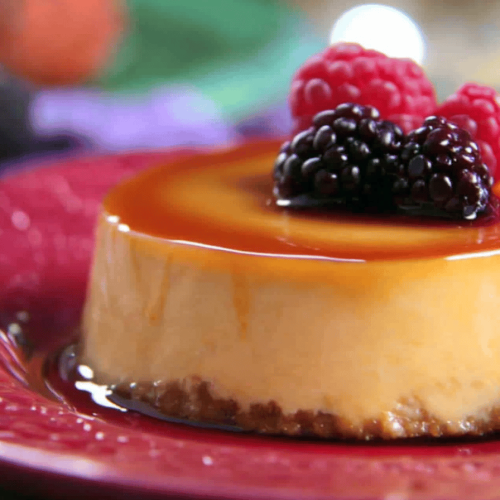 Flan coco facile au Thermomix