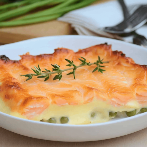 Flan de Saumon et Pâtes : Recette Simple et Savoureuse